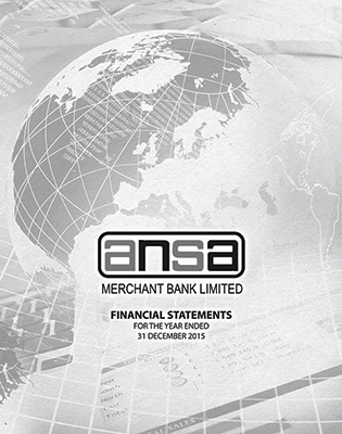 2015 financial report