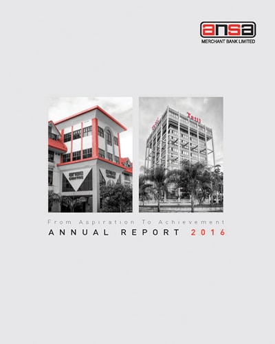 cover page for 2016 annual report