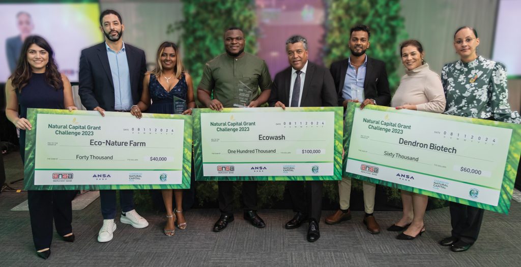 Natural Capital Challenge Winners 2023